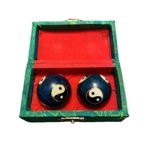 Baoding Iron Stress Balls Set